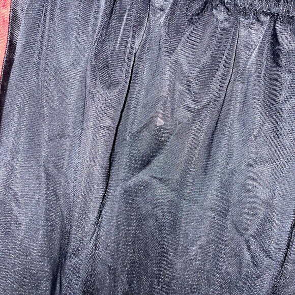 Nordictrack Mens XXL Black & Red Athletic Shorts Elastic Waistband & Drawstring - Picture 7 of 7